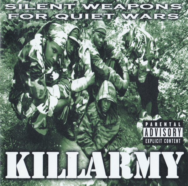 Killarmy - Silent Weapons For Quiet Wars | Wu-Tang Records (04992 50633 25)