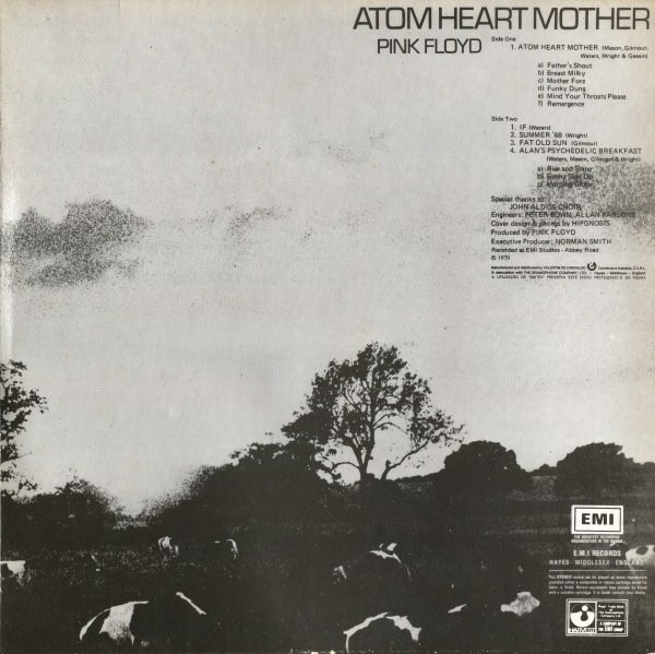Pink Floyd - Atom Heart Mother | Harvest (1045501) - 3