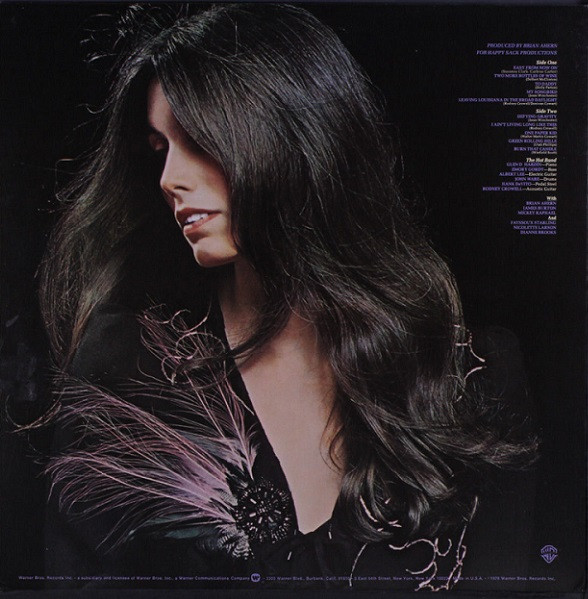 Emmylou Harris - Quarter Moon In A Ten Cent Town | Warner Bros. Records (BSK 3141) - 2 Emmylou Harris - Quarter Moon In A Ten Cent Town | Warner Bros. Records (BSK 3141) - 2