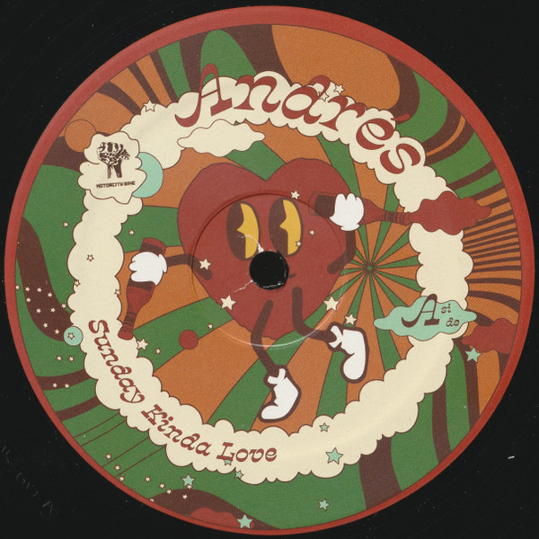 Andrés - Sunday Kinda Love | MotorCity Wine Recordings (MCWR012) - 2 Andrés - Sunday Kinda Love | MotorCity Wine Recordings (MCWR012) - 2