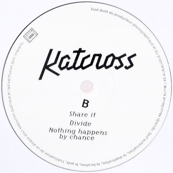 Katcross - Bridge The Distance | Association Grand Bureau (KC003/2/1) - 4 Katcross - Bridge The Distance | Association Grand Bureau (KC003/2/1) - 4