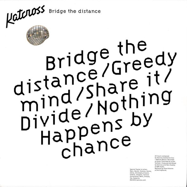 Katcross - Bridge The Distance | Association Grand Bureau (KC003/2/1) - 2 Katcross - Bridge The Distance | Association Grand Bureau (KC003/2/1) - 2