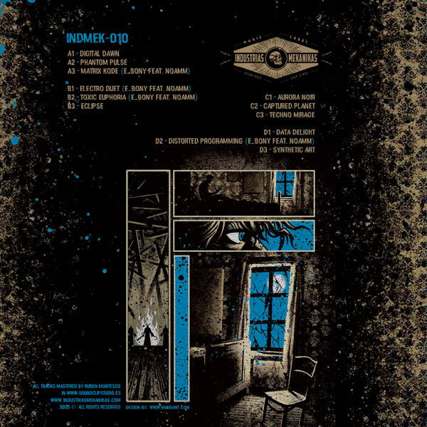E-bony - Digital Dawn | Industrias Mekanikas ([INDMEK-010]) - 2