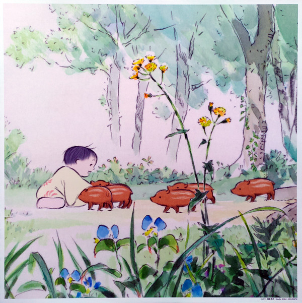 Joe Hisaishi - かぐや姫の物語 サウンドトラック = The Tale of the Princess Kaguya | Studio Ghibli Records (TJJA-10034) - 3