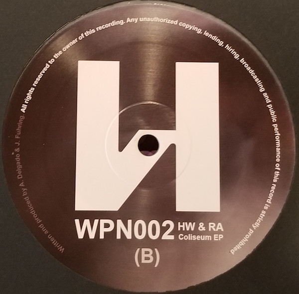 Homemade Weapons & Red Army - Coliseum EP | Weaponry (WPN002)