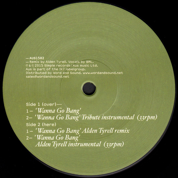 Geeeman - Wanna Go Bang EP | Aus Music (AUS1582) - main Geeeman - Wanna Go Bang EP | Aus Music (AUS1582) - main