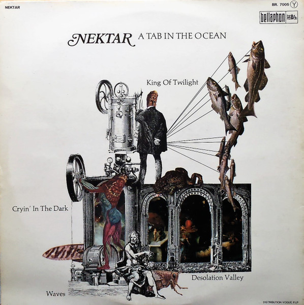 Nektar - A Tab In The Ocean | Bacillus Records (BR. 7005) - 3 Nektar - A Tab In The Ocean | Bacillus Records (BR. 7005) - 3