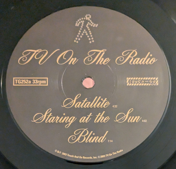 TV On The Radio - Young Liars | Touch And Go (TG252) - 3