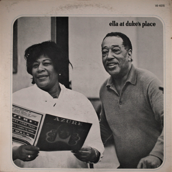 Ella Fitzgerald And Duke Ellington - Ella At Duke's Place | Verve Records (V6-4070) - 4 Ella Fitzgerald And Duke Ellington - Ella At Duke's Place | Verve Records (V6-4070) - 4