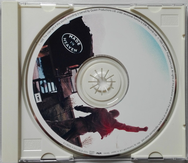 Queen - Made In Heaven | EMI (TOCP-8700) - 3 Queen - Made In Heaven | EMI (TOCP-8700) - 3