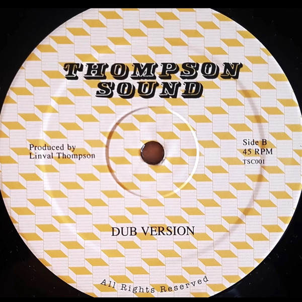 Johnny Osbourne - Man Of Jahoviah | Thompson Sound Cantabria (TSC001) - 2 Johnny Osbourne - Man Of Jahoviah | Thompson Sound Cantabria (TSC001) - 2