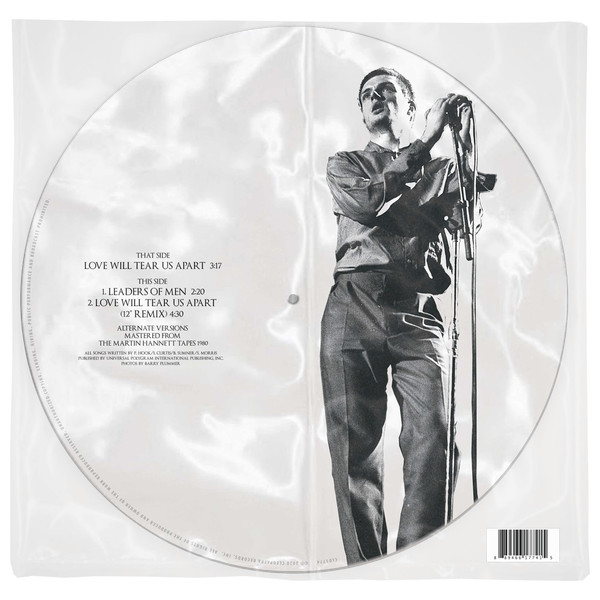 Joy Division - Love Will Tear Us Apart | Cleopatra (CLO1774) - 2 Joy Division - Love Will Tear Us Apart | Cleopatra (CLO1774) - 2