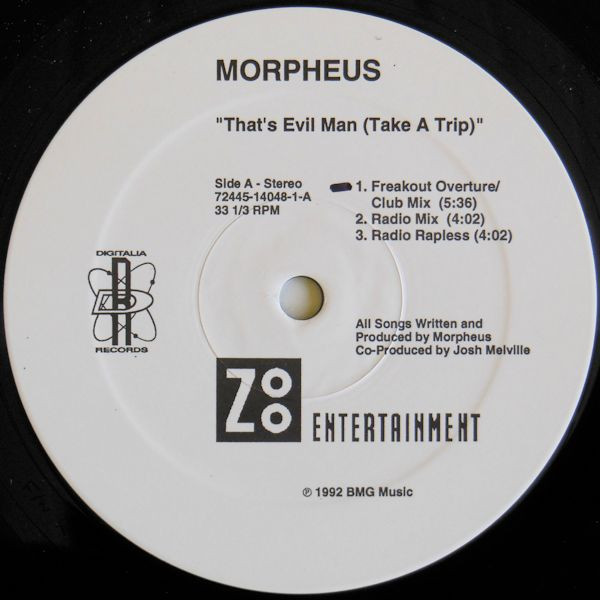 Morpheus - That's Evil Man (Take A Trip) | Zoo Entertainment (72445-14048-1)