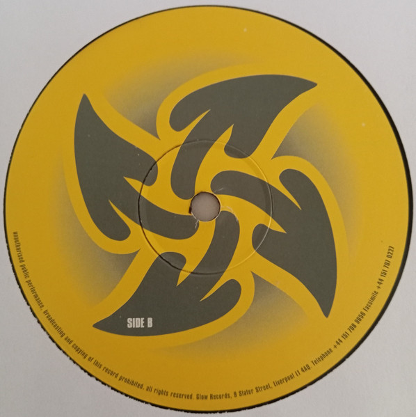 Junior O - I Am The Vibe | Glow Records (GLOW 021) - 4