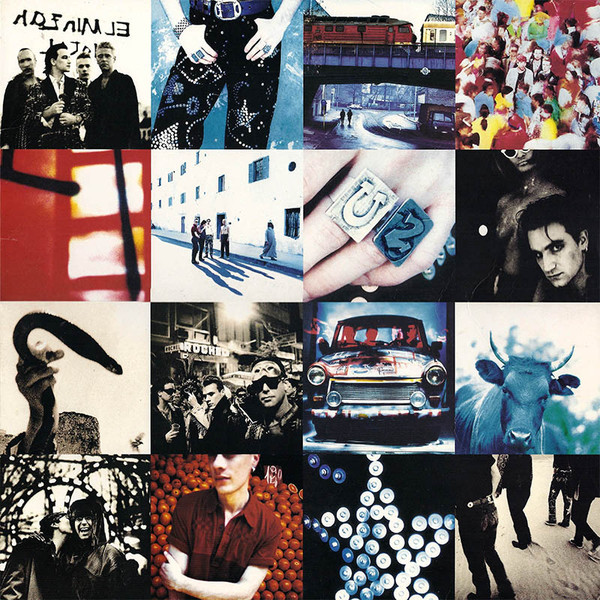 U2 - Achtung Baby | Island Records (212110 (5F)) - main