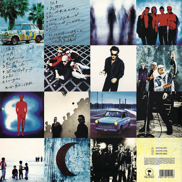 U2 - Achtung Baby | Island Records (212110 (5F)) - 2