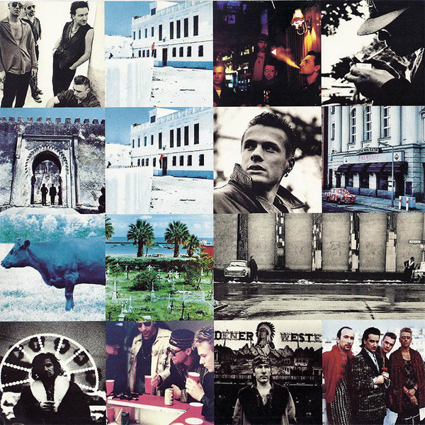 U2 - Achtung Baby | Island Records (212110 (5F)) - 3