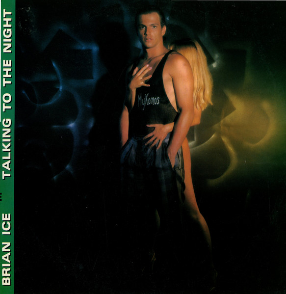 Brian Ice - Talking To The Night | Blanco Y Negro (MX 136) - main