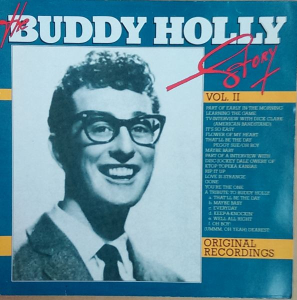 Buddy Holly - The Buddy Holly Story (Original Recordings) Vol. II | Masters (MA 201185) - 2 Buddy Holly - The Buddy Holly Story (Original Recordings) Vol. II | Masters (MA 201185) - 2