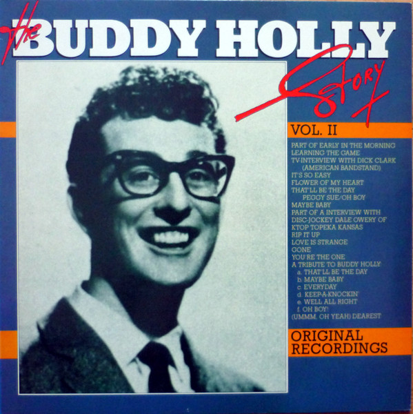 Buddy Holly - The Buddy Holly Story (Original Recordings) Vol. II | Masters (MA 201185)