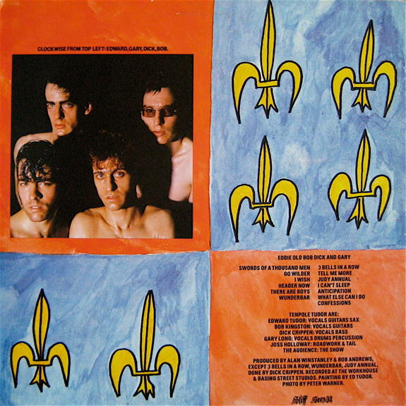 Tenpole Tudor - Eddie, Old Bob, Dick And Gary | Stiff Records (SEEZ 31) - 2 Tenpole Tudor - Eddie, Old Bob, Dick And Gary | Stiff Records (SEEZ 31) - 2