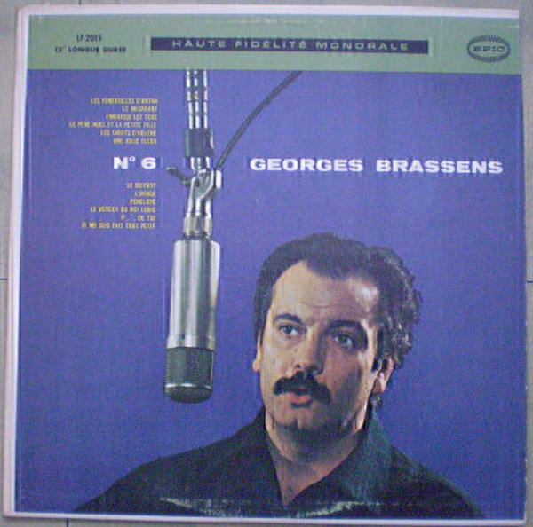 Georges Brassens - N° 6 | Epic (LF 2015) - main
