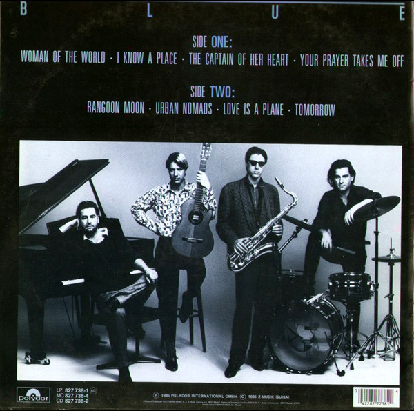 Double - Blue | Polydor (827 738-1) - 2