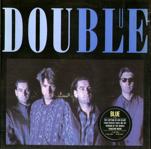 Double - Blue | Polydor (827 738-1) - main