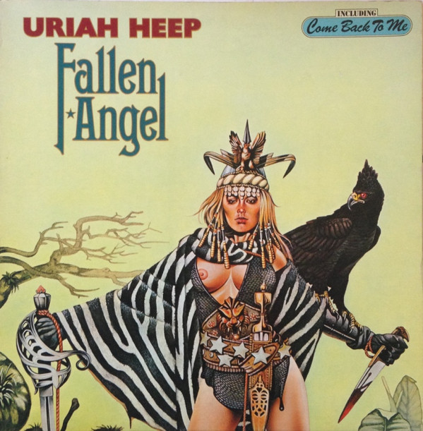 Uriah Heep - Fallen Angel | Bronze (26 449 XOT) - main