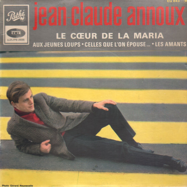 Jean-Claude Annoux - Aux Jeunes Loups | Pathé (EG 843) - main