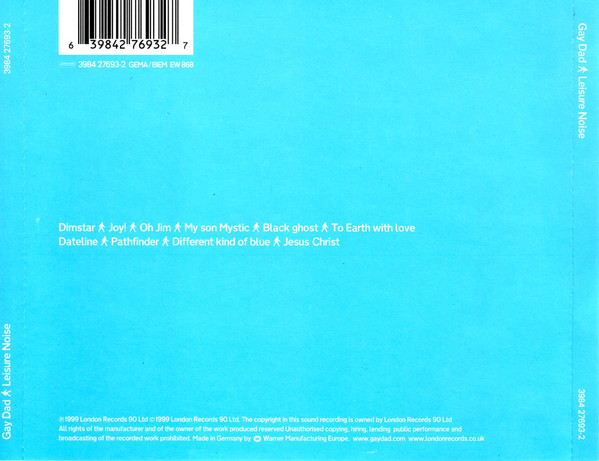 Gay Dad - Leisure Noise | London Records (3984 27693-2) - 3