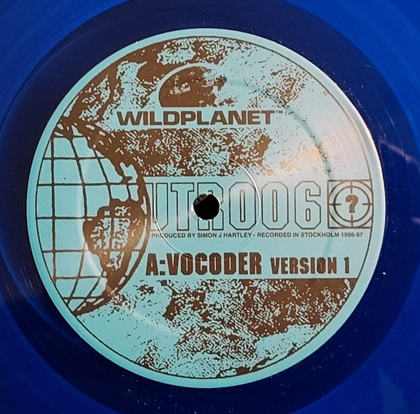 Wild Planet - Vocoder | Under The Radar (UTR006)