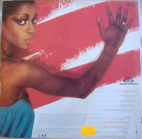 Grace Kennedy - Desire | DJM Records (MM-9-094) - 2