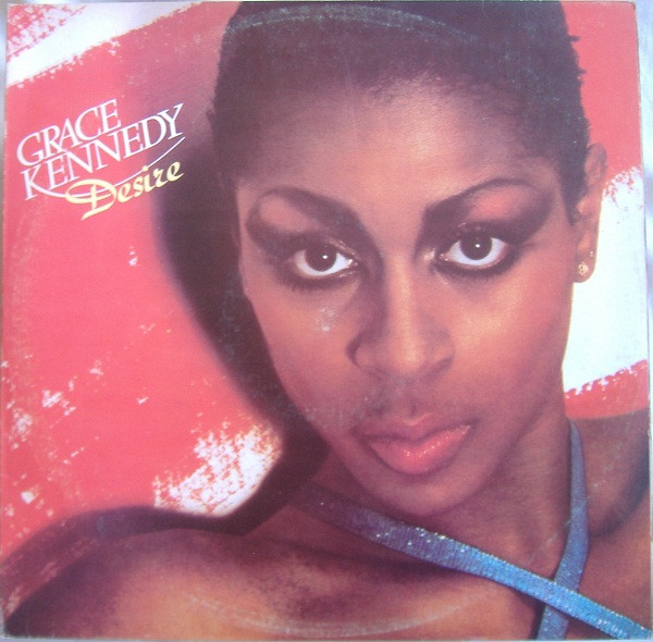Grace Kennedy - Desire | DJM Records (MM-9-094) - main