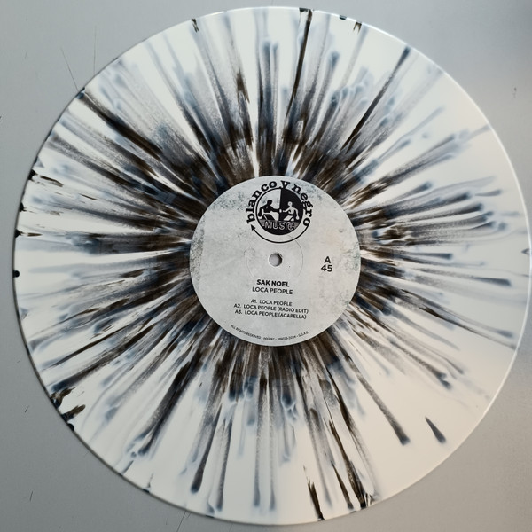 Sak Noel - Loca People | Blanco Y Negro (MX 2157) - 3