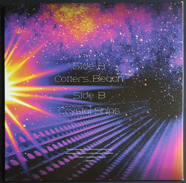 The Sunset Strip - Crystal Ships Infinite Arrivals | Greville Records (GREV004) - 2