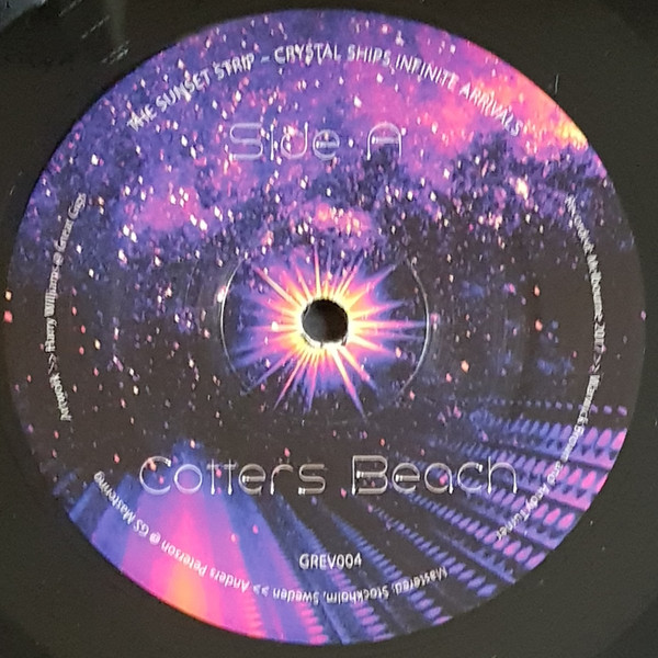 The Sunset Strip - Crystal Ships Infinite Arrivals | Greville Records (GREV004) - 3