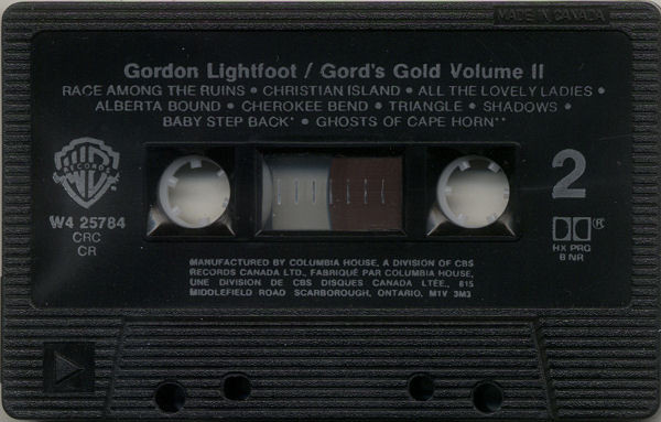 Gordon Lightfoot - Gord's Gold Volume II | Warner Bros. Records (W4-25784) - 4 Gordon Lightfoot - Gord's Gold Volume II | Warner Bros. Records (W4-25784) - 4