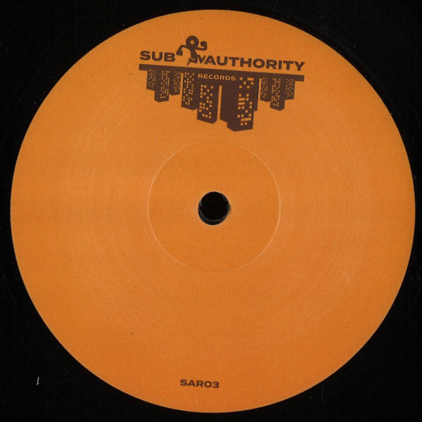 Antony Reale & Vincent XXI - Destiny Of Soul | Sub Authority (SAR03) - main Antony Reale & Vincent XXI - Destiny Of Soul | Sub Authority (SAR03) - main