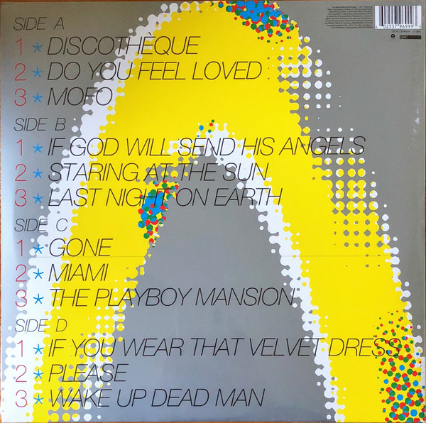 U2 - Pop | Island Records (U2 10) - 2