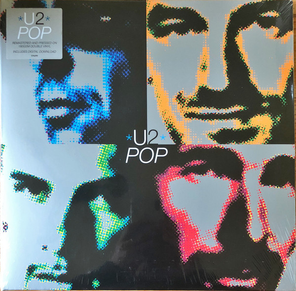 U2 - Pop | Island Records (U2 10)