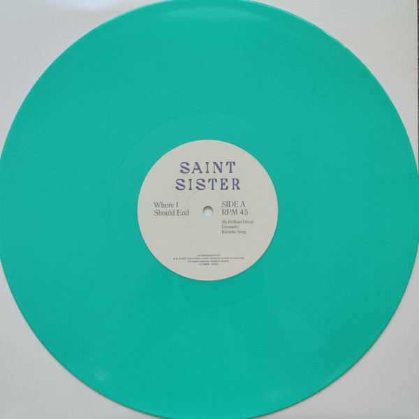 Saint Sister - Where I Should End | IE Too Ltd. (SS010) - 2 Saint Sister - Where I Should End | IE Too Ltd. (SS010) - 2
