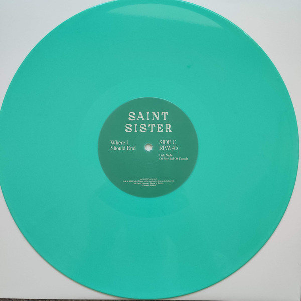 Saint Sister - Where I Should End | IE Too Ltd. (SS010) - 4 Saint Sister - Where I Should End | IE Too Ltd. (SS010) - 4