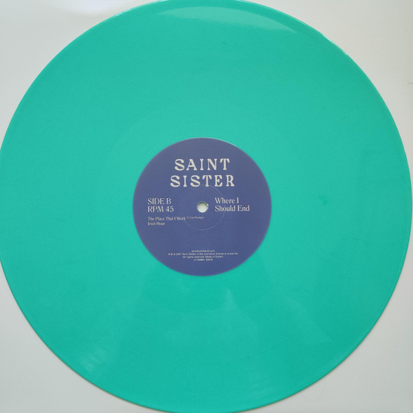 Saint Sister - Where I Should End | IE Too Ltd. (SS010) - 3 Saint Sister - Where I Should End | IE Too Ltd. (SS010) - 3