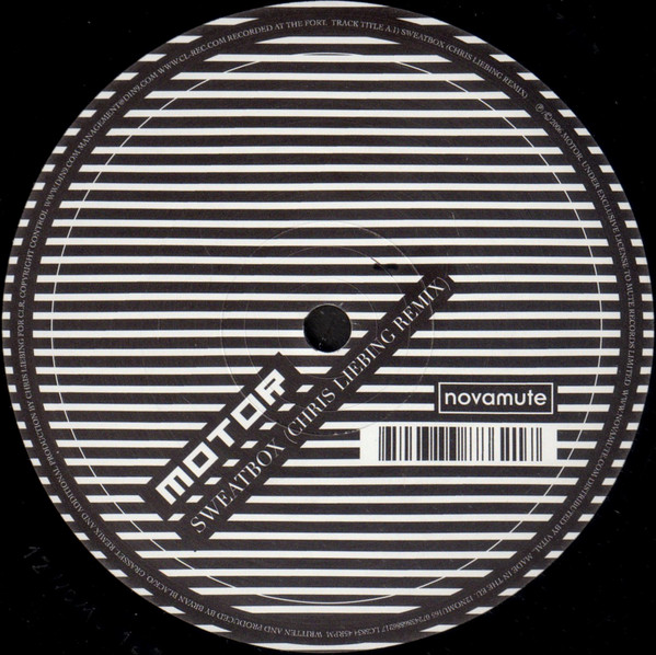 MOTOR - Sweatbox (Chris Liebing Remix) | NovaMute (12NOMU165)