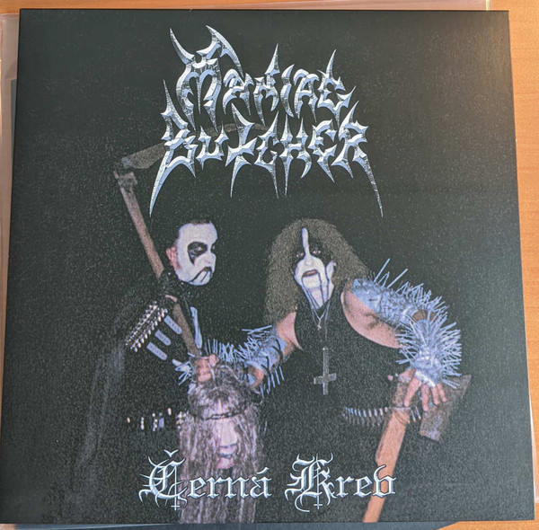 Maniac Butcher - Černá Krev | Arges Records (none) Maniac Butcher - Černá Krev | Arges Records (none)