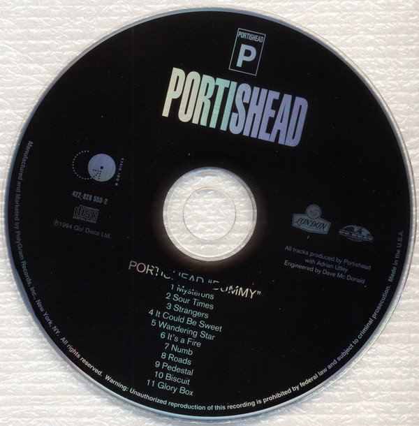 Portishead - Dummy | Go! Beat (828 553 - 2) - 2