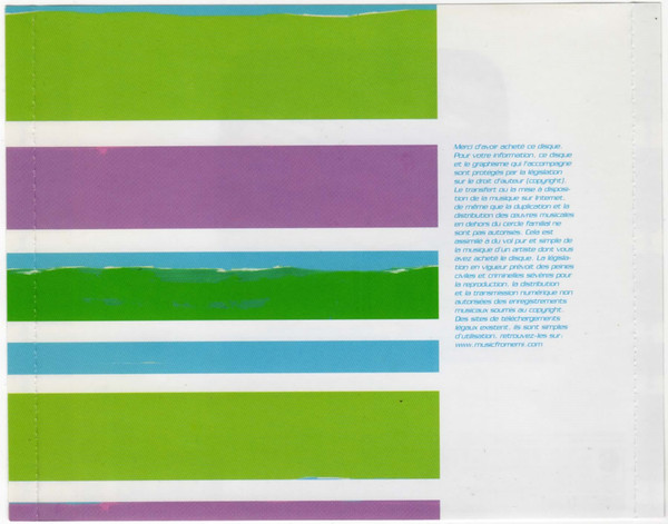 Jean-Louis Murat , Fred Jimenez & Jennifer Charles - A Bird On A Poire | Labels (07243 4738 342 7) - 3 Jean-Louis Murat , Fred Jimenez & Jennifer Charles - A Bird On A Poire | Labels (07243 4738 342 7) - 3