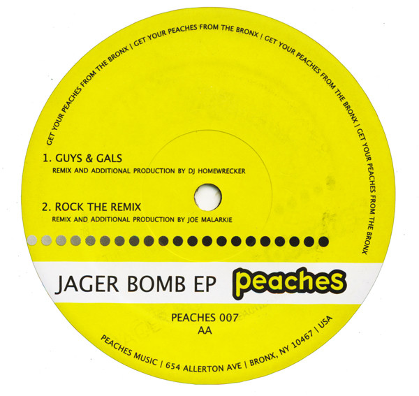 Various - Jager Bomb EP | Peaches Music (PEACHES007) - 2 Various - Jager Bomb EP | Peaches Music (PEACHES007) - 2