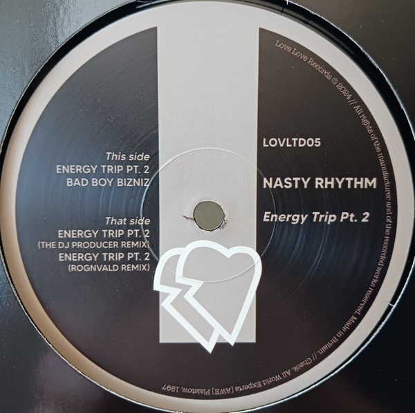 Nasty Rhythm - Energy Trip Pt. 2 | Love Love Records (LOVLTD05)